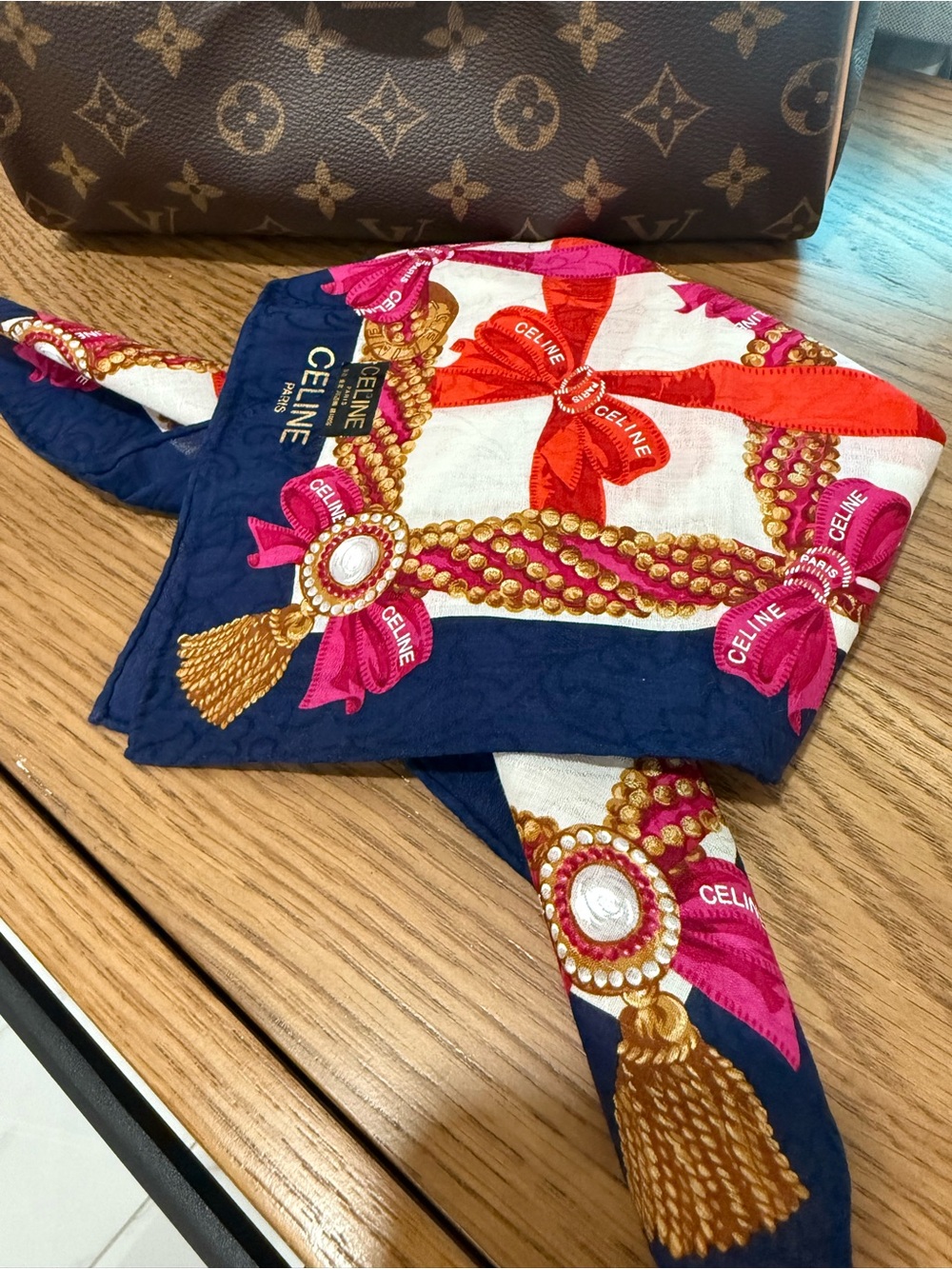 Celine Handkerchief
